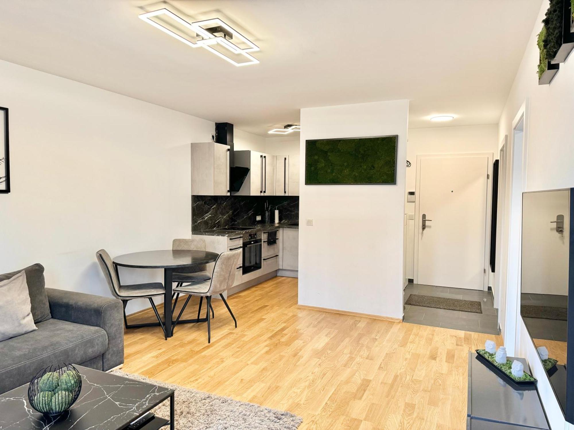 Ferienwohnung 10 Minutes To The Center, 2 Minutes To The Metro Wien Exterior foto